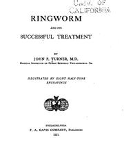 Cover of: Ringworm and its successful treatment