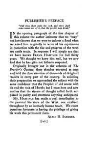 Cover of: A ranchman's recollections: an autobiography in which unfamiliar facts bearing upon the origin of the cattle industry in the Southwest and of the American packing business are stated, and characteristic incidents recorded