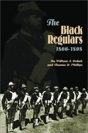 Cover of: The Black Regulars, 1866-1898 | William A. Dobak