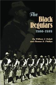 Cover of: The Black Regulars, 1866-1898