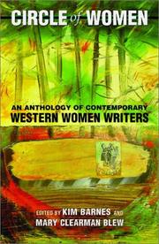 Cover of: Circle of Women: An Anthology of Contemporary Western Women Writers