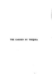 Cover of: The garden by the sea: and other poems