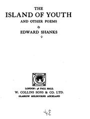 Cover of: island of youth: and other poems