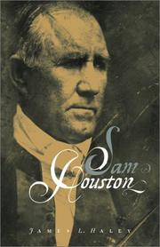 Cover of: Sam Houston by James L. Haley
