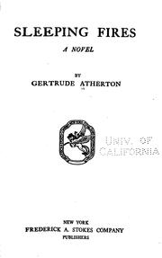 Cover of: Sleeping fires by Gertrude Atherton