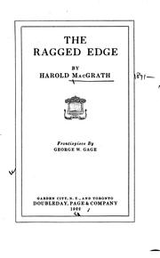 Cover of: The ragged edge