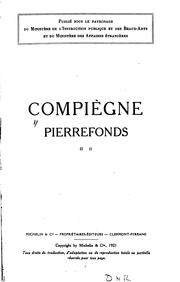 Compiègne, Pierrefonds