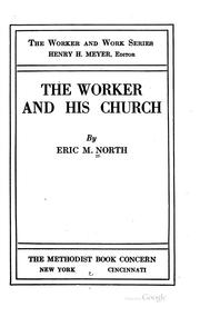 Cover of: The worker and his church