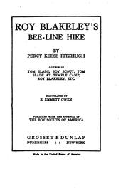 Cover of: Roy Blakeley's bee-line hike
