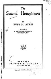 Cover of: The second honeymoon