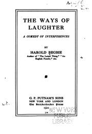 Cover of: The way of laughter: a comedy of interferences