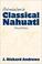 Cover of: Introduction to classical Nahuatl