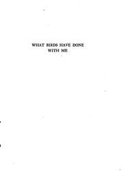 Cover of: What birds have done with me by Victor Kutchin