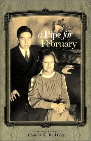 Cover of: A pipe for February by Charles H. Red Corn