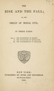 Cover of: The Rise and the fall