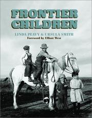 Cover of: Frontier Children