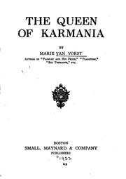 Cover of: The queen of Karmania