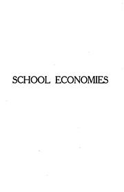 Cover of: School economies