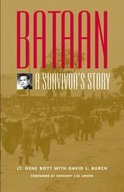 Cover of: Bataan: a survivor's story