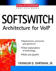 Cover of: Softswitch  by Frank Ohrtman