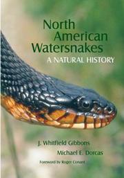 Cover of: North American Watersnakes: A Natural History (Animal Natural History Series, V. 8)