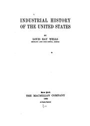 Cover of: Industrial history of the United States