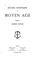 Cover of: Études d'histoire du moyen âge