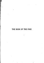 Cover of: The book of the pike by O. W. Smith
