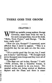 Cover of: There goes the groom
