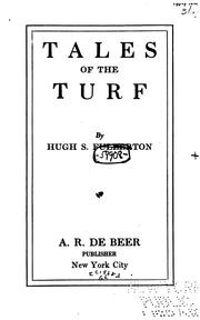 Cover of: Tales of the turf