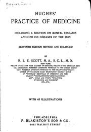 Cover of: Hughes' practice of medicine: including a section on mental diseases and one on diseases of the skin.