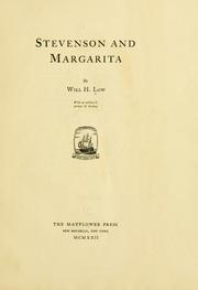 Cover of: Stevenson and Margarita
