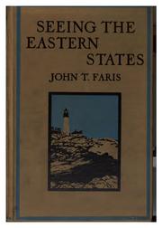 Cover of: Seeing the eastern states