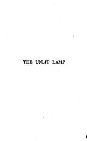 Cover of: The unlit lamp: a study of inter-actions