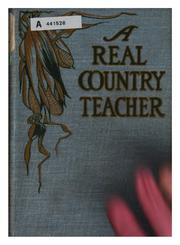 A real country teacher by Jessie Field