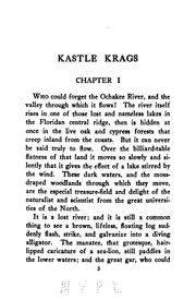 Cover of: Kastle Krags: a story of mystery