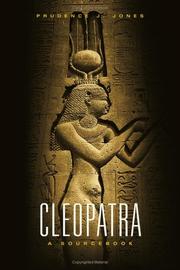 Cover of: Cleopatra by Prudence J. Jones