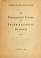 Cover of: The Permanent court of international justice.