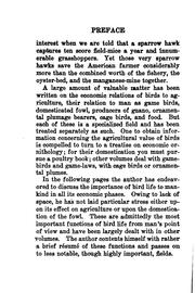 Cover of: The importance of bird life by George Inness Hartley