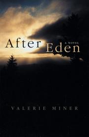 Cover of: After Eden by Valerie Miner