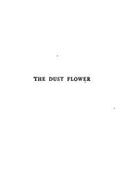 Cover of: The dust flower