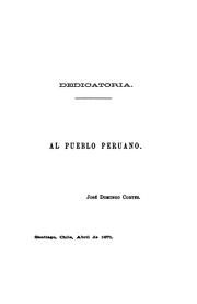 Cover of: Parnaso peruano by José Domingo Cortés