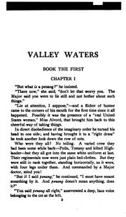 Cover of: Valley waters