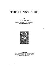 Cover of: The sunny side
