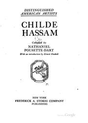 Cover of: Childe Hassam | Childe Hassam