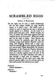 Cover of: Scrambled eggs: a barnyard fantasy