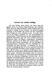 Cover of: Das Alte Testament im lichte des alten Orients