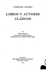 Cover of: Literatura española