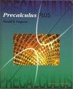 Cover of: Precalculus PLUS :