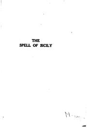 Cover of: The spell of Sicily by Will Seymour Monroe